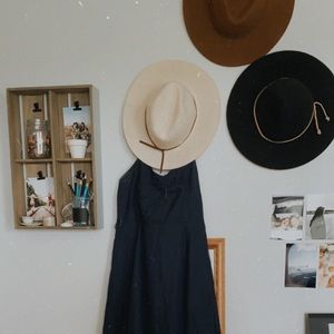 blue navy dress